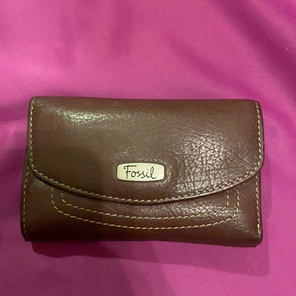 Super Cute Fossil Wallet